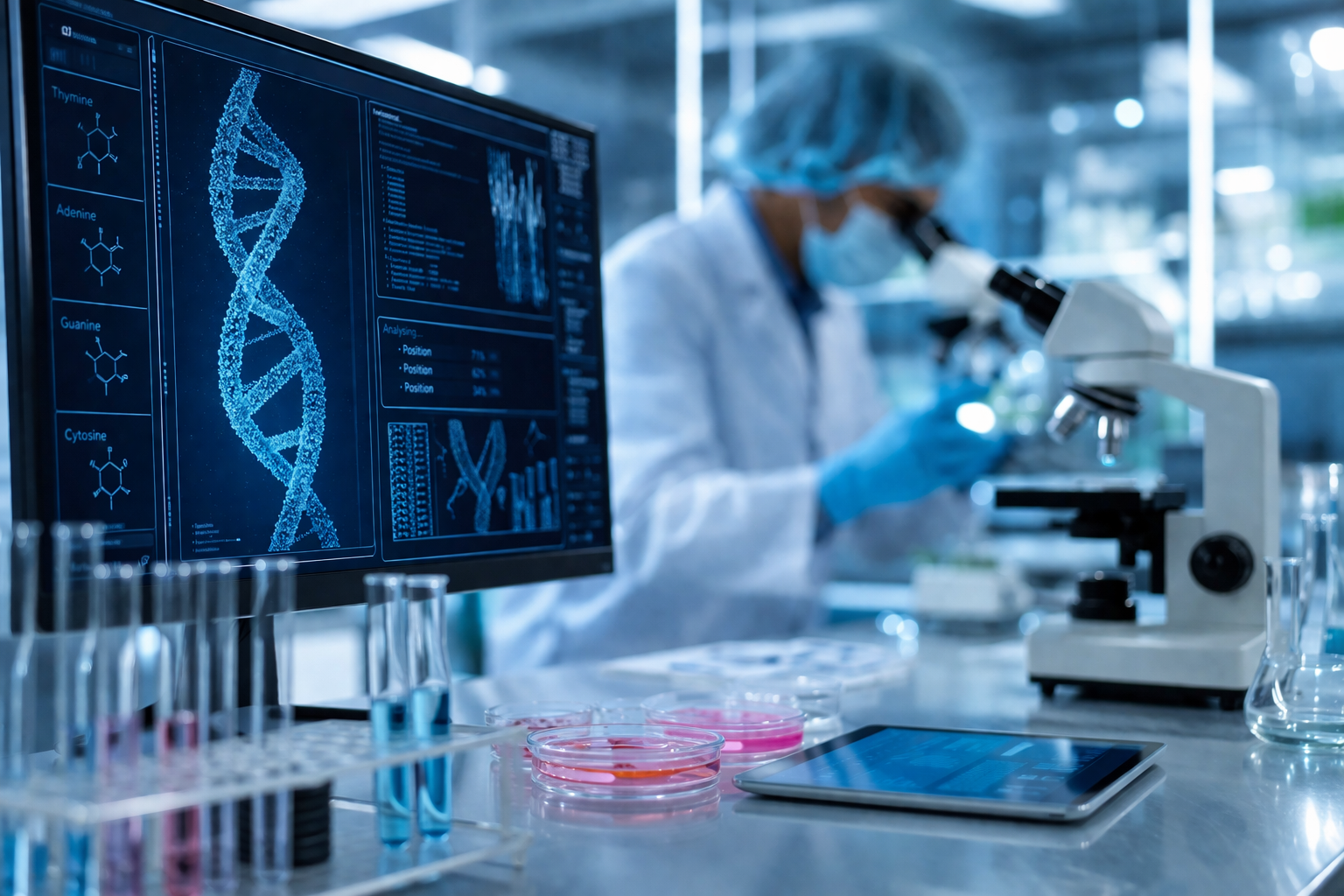Biotecnologie: genomica, ingegneria genetica, terapie cellulari, bioinformatica e nanobiotecnologia