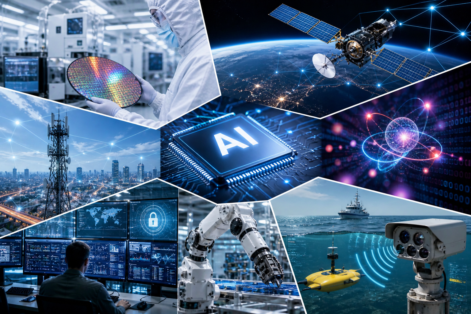 Tecnologie Digitali e Deep-Tech: semiconduttori, intelligenza artificiale, quantum computing e connettività avanzata