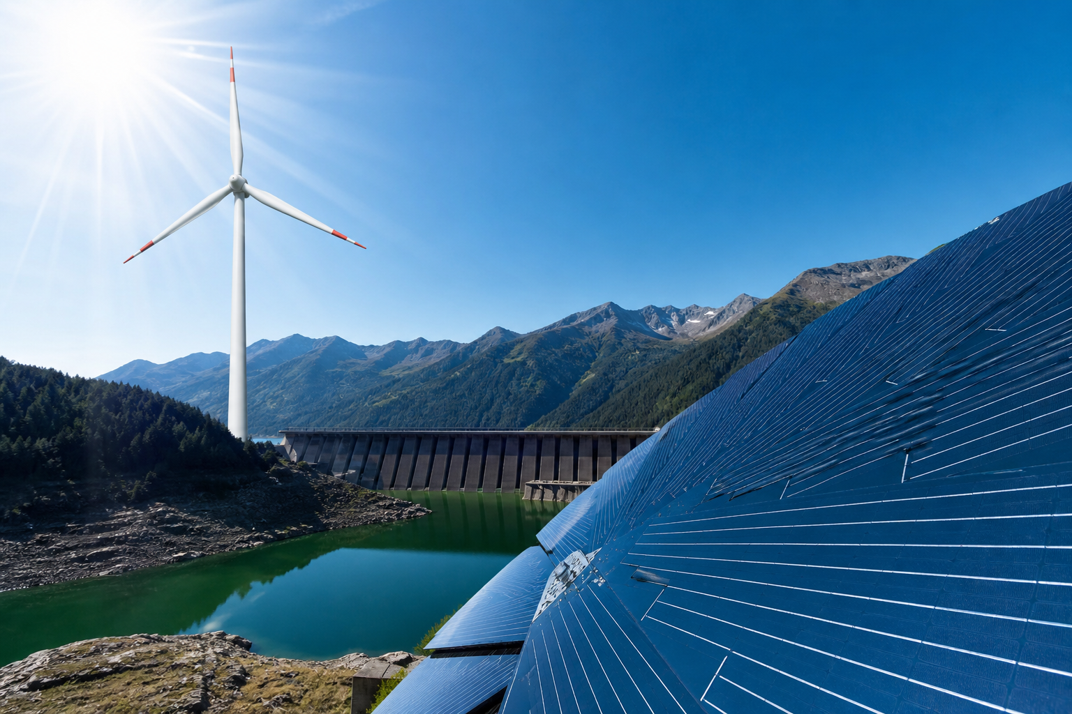 Tecnologie Pulite ed Efficienti: energia solare, eolica, idrogeno, batterie, cattura CO2 ed economia circolare
